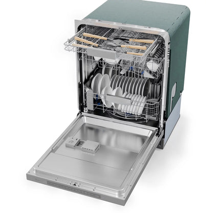 Ultra-Quiet, Built-In Dishwasher with Wi-Fi and Targeted Wash Zones, MDT24P5AST, Stainless Steel