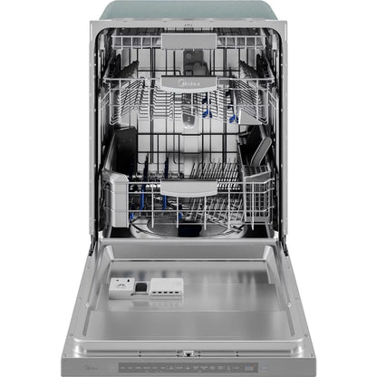 Ultra-Quiet, Built-In Dishwasher with Wi-Fi and Targeted Wash Zones, MDT24P5AST, Stainless Steel