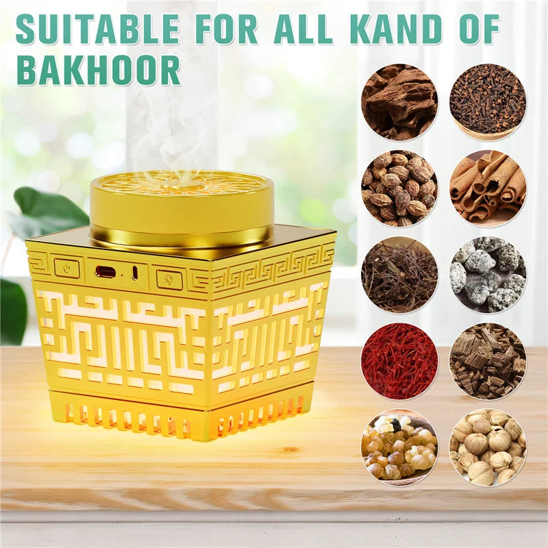 New  Wireless Bluetooth Coran Speaker APP Remote Control Portable LED Light Muslim Prayer Islam Gift Lamp