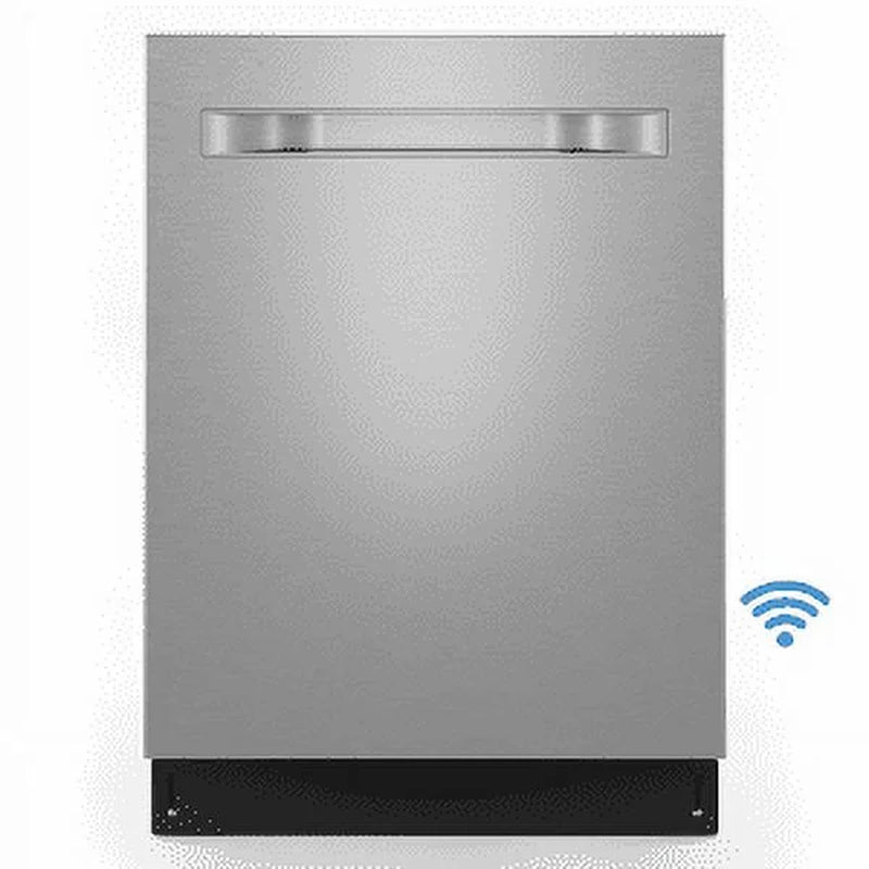 Ultra-Quiet, Built-In Dishwasher with Wi-Fi and Targeted Wash Zones, MDT24P5AST, Stainless Steel