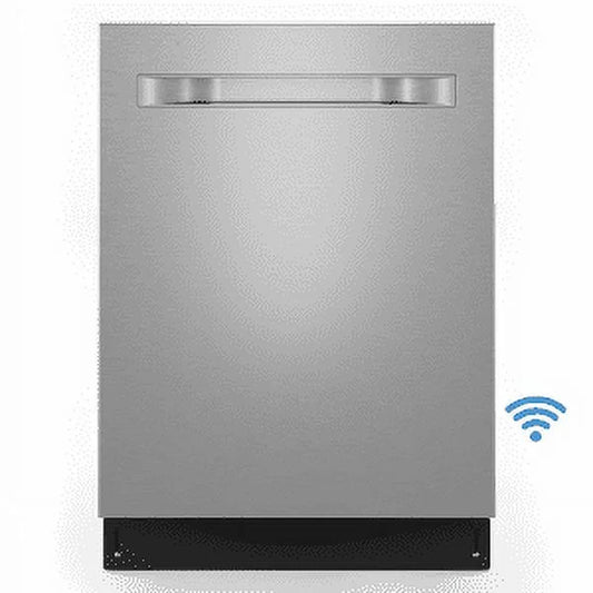 Ultra-Quiet, Built-In Dishwasher with Wi-Fi and Targeted Wash Zones, MDT24P5AST, Stainless Steel
