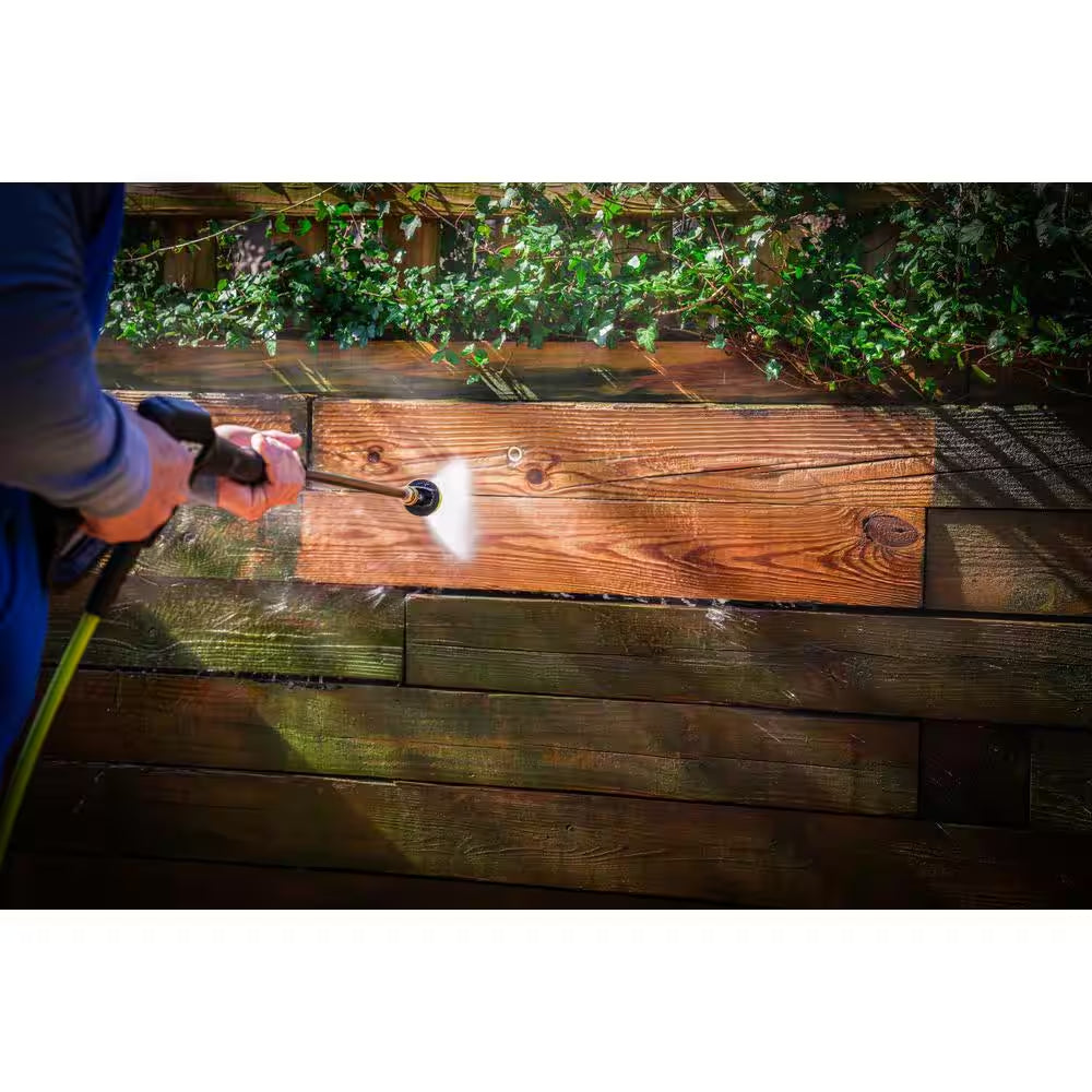 1 Gal. Wood Deck and Fence Pressure Wash Concentrate Outdoor Cleaner