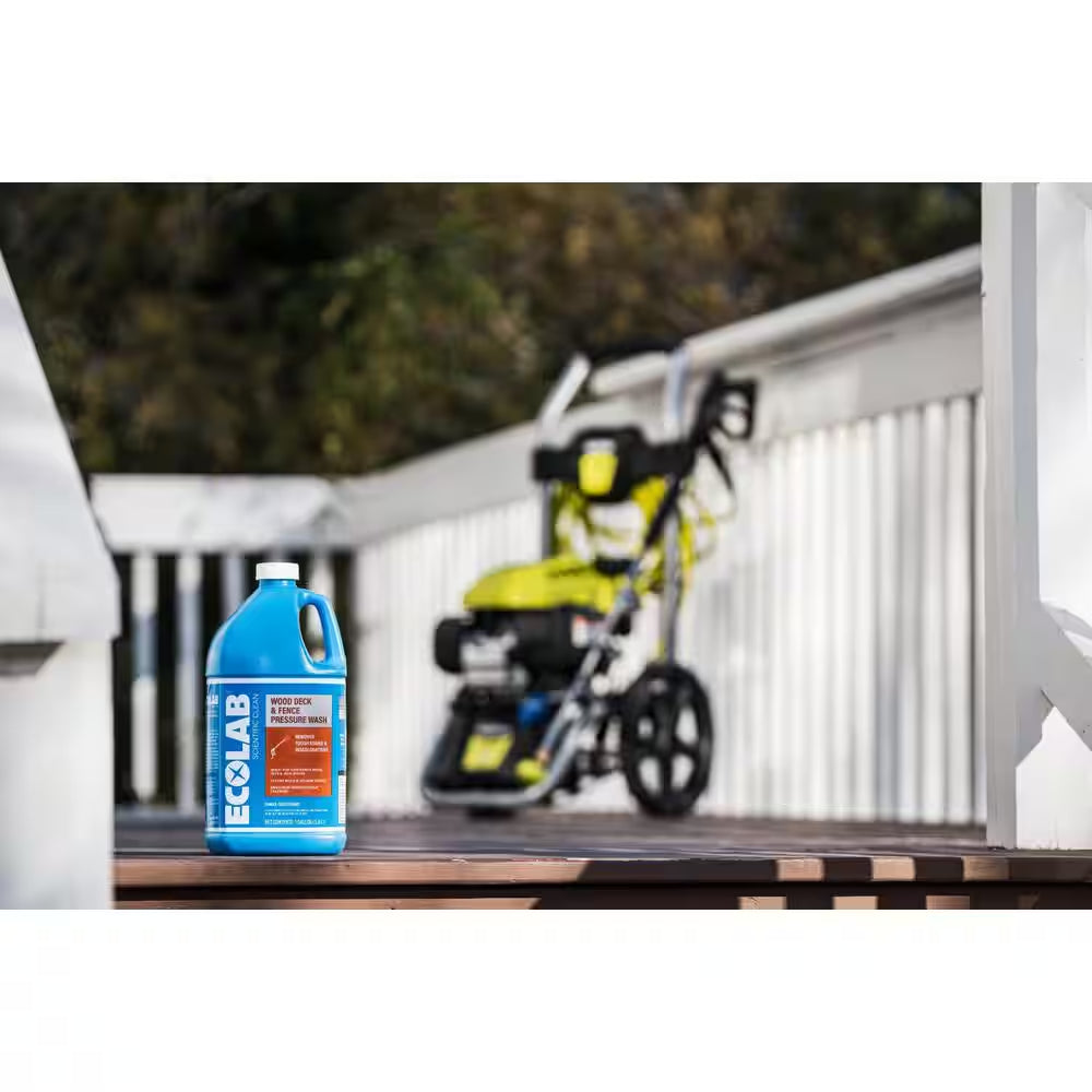 1 Gal. Wood Deck and Fence Pressure Wash Concentrate Outdoor Cleaner