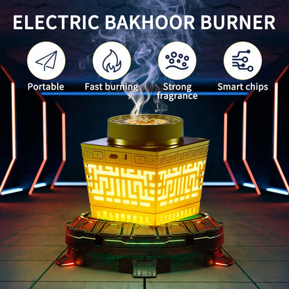 New  Wireless Bluetooth Coran Speaker APP Remote Control Portable LED Light Muslim Prayer Islam Gift Lamp