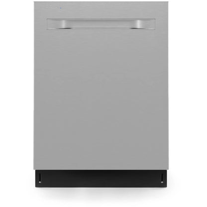 Ultra-Quiet, Built-In Dishwasher with Wi-Fi and Targeted Wash Zones, MDT24P5AST, Stainless Steel