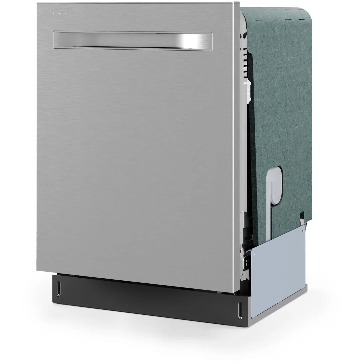 Ultra-Quiet, Built-In Dishwasher with Wi-Fi and Targeted Wash Zones, MDT24P5AST, Stainless Steel