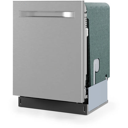 Ultra-Quiet, Built-In Dishwasher with Wi-Fi and Targeted Wash Zones, MDT24P5AST, Stainless Steel