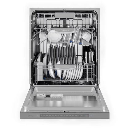 Ultra-Quiet, Built-In Dishwasher with Wi-Fi and Targeted Wash Zones, MDT24P5AST, Stainless Steel