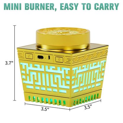 New  Wireless Bluetooth Coran Speaker APP Remote Control Portable LED Light Muslim Prayer Islam Gift Lamp