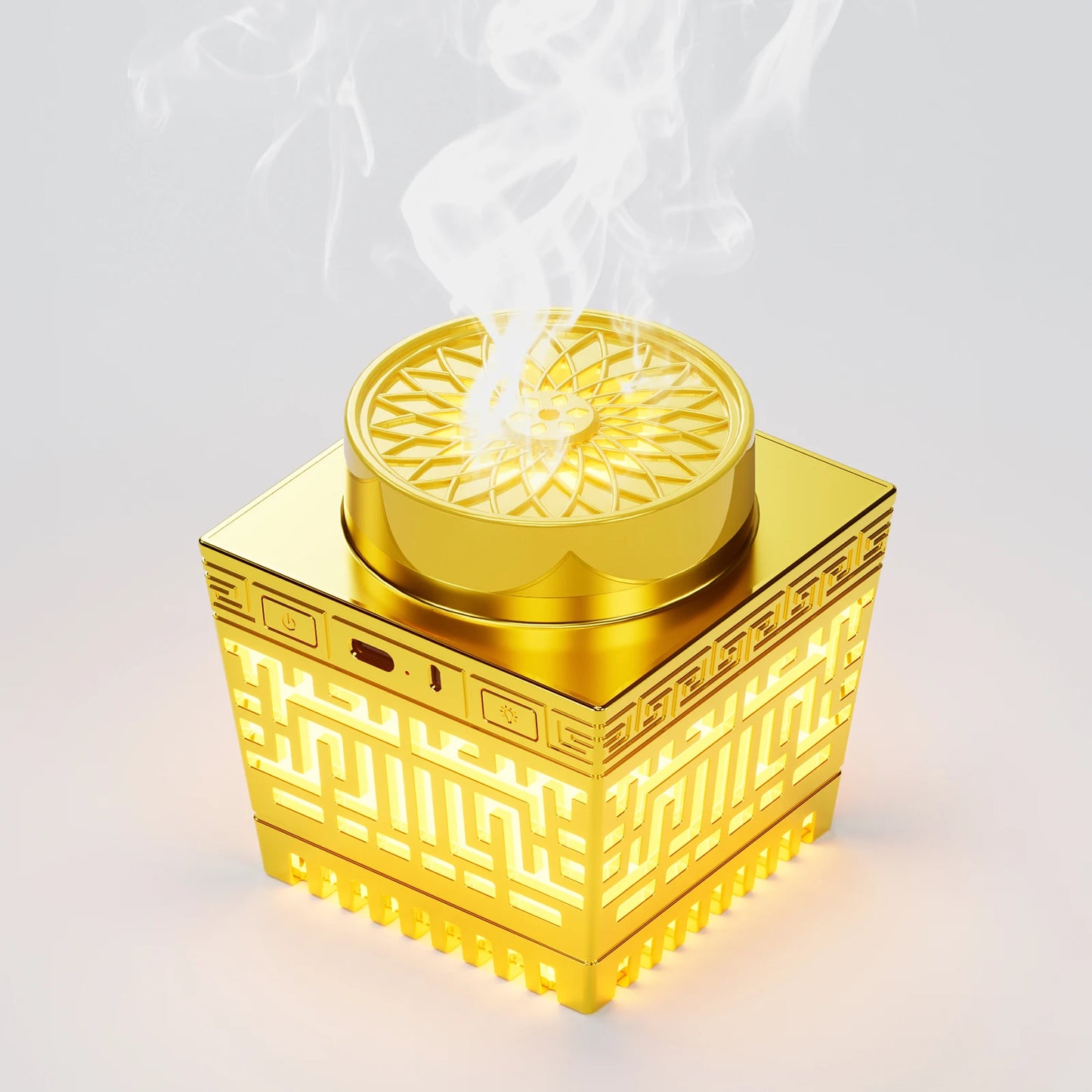 New  Wireless Bluetooth Coran Speaker APP Remote Control Portable LED Light Muslim Prayer Islam Gift Lamp